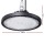 Leier LED High Bay Lights, Aluminium, 100W, 26cm Diameter, Epistar Chips, Industrial Workshop Lighting, 3-Year Warranty