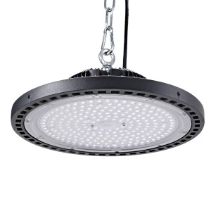 Leier LED High Bay Lights, Aluminium, 150W, 31cm Diameter - Industrial Workshop Warehouse Factory Lamp, SAA Approved