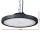 Leier LED High Bay Light, Aluminium, 200W, 15cm Height x 35cm Diameter, Energy-Saving, Industrial Workshop Lamp