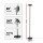 Artiss 178cm 2-in-1 LED Floor Lamp with Galaxy Projector Remote RGB Aurora 4 CCT 1400lm Brightness Adjust