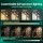 Artiss 178cm 2-in-1 LED Floor Lamp with Galaxy Projector Remote RGB Aurora 4 CCT 1400lm Brightness Adjust
