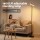 Artiss 178cm 2-in-1 LED Floor Lamp with Galaxy Projector Remote RGB Aurora 4 CCT 1400lm Brightness Adjust