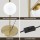 Artiss 3-Light Tree Floor Lamp 165cm with Sphere Glass Shades, Metal Pole, 360-Degree Glow for Modern Living Spaces