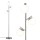 Artiss 3-Light Tree Floor Lamp 165cm - Modern Standing Light with Sphere Glass Shades, Metal Pole & Stable Base