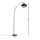 Artiss Modern Black Arched Floor Lamp with Heavy-Duty Marble Base, Adjustable Height & Rotating Head, 167cm Tall