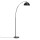 Artiss Modern Black Arched Floor Lamp with Heavy-Duty Marble Base, Adjustable Height & Rotating Head, 167cm Tall