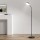 Artiss LED Floor Lamp with Remote, 1.5m Adjustable Gooseneck, Dimmable Light, Aluminium, 3000-6500K, Home Living Room