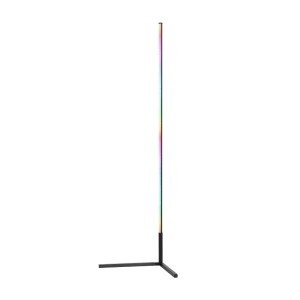 Artiss 150CM RGB LED Floor Lamp with Remote Control, Bluetooth App, Adjustable Brightness, ABS Aluminium Stand