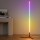 Artiss 150CM RGB LED Floor Lamp with Remote Control, Bluetooth App, Adjustable Brightness, ABS Aluminium Stand
