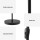 Artiss Floor Lamp Mother and Child Black Metal 180cm Adjustable Reading Light for Living Room, Bedroom, Office