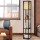 Artiss Black Floor Lamp with 3 Tier MDF Shelf Storage, 160cm Tall LED Light Stand, Vintage Design for Home Decor