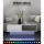 Artiss LED Coffee Table, Particle Board, 95x55x31cm, White, Modern Design, Customizable Lighting, Storage Drawer & Shelf