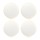 AIPOWER Rechargeable USB‑C Motion Sensor Night Light 4‑Pack Magnetic Mounts 3 Brightness Modes 120° Sensor