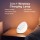 AIPOWER 3-in-1 Bedside Lamp with Wireless 5W Charger Phone Holder Touch Control RGB Modes Stepless Dimming