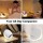 AIPOWER 3-in-1 Bedside Lamp with Wireless 5W Charger Phone Holder Touch Control RGB Modes Stepless Dimming