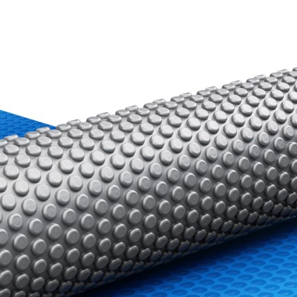 Aqua Buddy 10.5x4.2m 600 Micron Blue Silver Solar Pool Cover - Durable, Heat Retention, UV &amp; Chemical Resistant