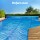 Aquabuddy 11x6.2m Pool Cover & Roller Set - 400 Micron Solar Blanket, Aluminium, Reduces Evaporation & Costs