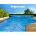 Aquabuddy Pool Cover, Aluminium, 6.5x3m, Silver, 400 Micron Solar Blanket with Roller, UV Resistant, Energy Efficient