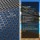 Aqua Buddy 7x4m 600 Micron Solar Pool Cover and 4m Aluminium Roller Set, Blue/Black, UV Resistant, Reduces Evaporation