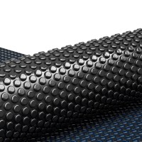 Aqua Buddy 7x4m Pool Cover 600 Micron Blue Black Solar Blanket – Heat Retention, UV Resistant, Reduces Evaporation