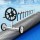 Aquabuddy 600 Micron Solar Pool Cover & Roller Set, 8x4.2m, Aluminium Construction, Reduces Evaporation & Saves Energy