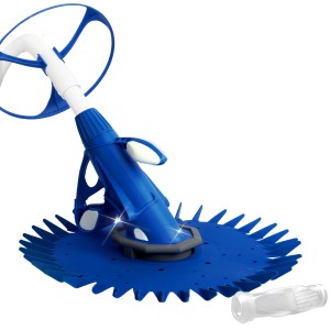 Aquabuddy Automatic Pool Cleaner Vacuum with 10M Hose - Floor & Wall Climber, Adjustable Suction, Silent Operation