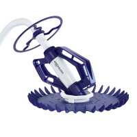 Aquabuddy Automatic Pool Cleaner - 10m Vacuum Suction, Anti-Stick Design, Adjustable Speed for All Pool Types