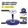 Aquabuddy Automatic Pool Cleaner - 10m Vacuum Suction, Anti-Stick Design, Adjustable Speed for All Pool Types