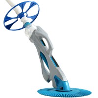 Aquabuddy 10M Automatic Pool Cleaner with Suction Vacuum, Anti-Stick Design, and Speed Regulator