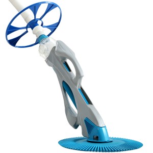 Aquabuddy 10M Automatic Pool Cleaner with Suction Vacuum, Anti-Stick Design, and Speed Regulator