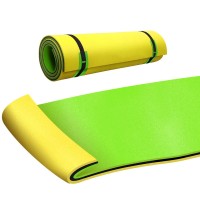 Weisshorn Floating Water Mat 3.5x1.8m, XPE Foam, Supports 400kg, Tear-Resistant, UV-Resistant, Reversible