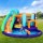 AirMyFun Inflatable Water Slide & Jumping Castle: 430x400x225cm PVC, Quick Setup, Includes Blower, Water Cannon & More