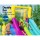 Bestway H2OGO!® 710x310x265cm Inflatable Water Park with 2-Lane Slide, Climbing Wall & Sprayer for Kids' Outdoor Fun