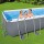 Bestway Power Steel 732x366x132cm Above Ground Pool with Ladder, Pump & Cover - Durable PVC & Steel Frame