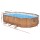Bestway Steel Pro Max™ 6.1x3.66m Luxury Pool & SPA Set - Steel Frame, Comfort Jet™ Massage, LED Lights, Complete Kit