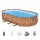 Bestway Steel Pro Max™ 6.1x3.66m Luxury Pool & SPA Set - Steel Frame, Comfort Jet™ Massage, LED Lights, Complete Kit