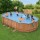 Bestway Steel Pro Max™ 6.1x3.66m Luxury Pool & SPA Set - Steel Frame, Comfort Jet™ Massage, LED Lights, Complete Kit