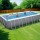 Bestway 640x274x132cm Steel Frame Above Ground Pool with Filter Pump, Ladder, Cover, UV-Resistant PVC Walls