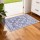 Artiss 50x80cm Soft Velvet Floor Rug - Non-Slip, Water-Repellent Bath Mat & Doormat with Durable Flannel Fabric
