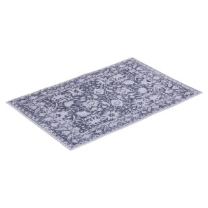 Artiss 50x80cm Soft Velvet Floor Rug - Non-Slip, Water-Repellent Bath Mat & Doormat with Durable Flannel Fabric