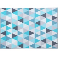 Artiss 200x290cm Floor Rug - Flannel Fabric, Velvet Feel, Anti-Slip, Water-Repellent, Fade-Resistant, No Shedding