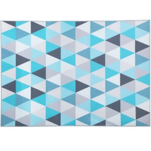 Artiss 200x290cm Floor Rug - Flannel Fabric, Velvet Feel, Anti-Slip, Water-Repellent, Fade-Resistant, No Shedding