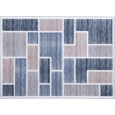 Artiss Floor Rug Polyester 200x290cm Soft Grey - Modern Short Pile Carpet, Non-Slip, Fade & Water Resistant