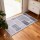 Artiss 50x80cm Velvet Floor Rug - Soft Non-Slip Flannel Bath Mat, Water-Repellent, Skin-Friendly, Modern Design