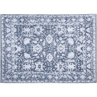 Artiss 160x230cm Soft Polyester Area Rug - Vintage Design, Short Pile, Anti-Slip, Fade-Resistant, Water-Repellent