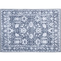 Artiss Floor Rug 200x290cm - Soft Flannel, Velvet Feel, Fade-Resistant, Anti-Slip, No Shedding, Easy Care Mat Carpet