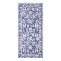 Artiss 80x180cm Soft Velvet Hallway Runner Rug - Modern, Washable, Water-Repellent, Anti-Slip Kitchen Mat