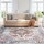 Artiss Bohemian Floor Rug 160x230cm - Multicoloured, Washable Polyester, Vintage Design, Anti-Slip, Soft 5mm Pile
