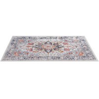 Artiss Bohemian Floor Rug 160x230cm - Multicoloured, Washable Polyester, Vintage Design, Anti-Slip, Soft 5mm Pile