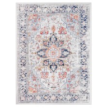 Artiss Bohemian Floor Rug 240x340cm - Large Washable Polyester Carpet, Vintage Distressed, Anti-Slip, Multicoloured